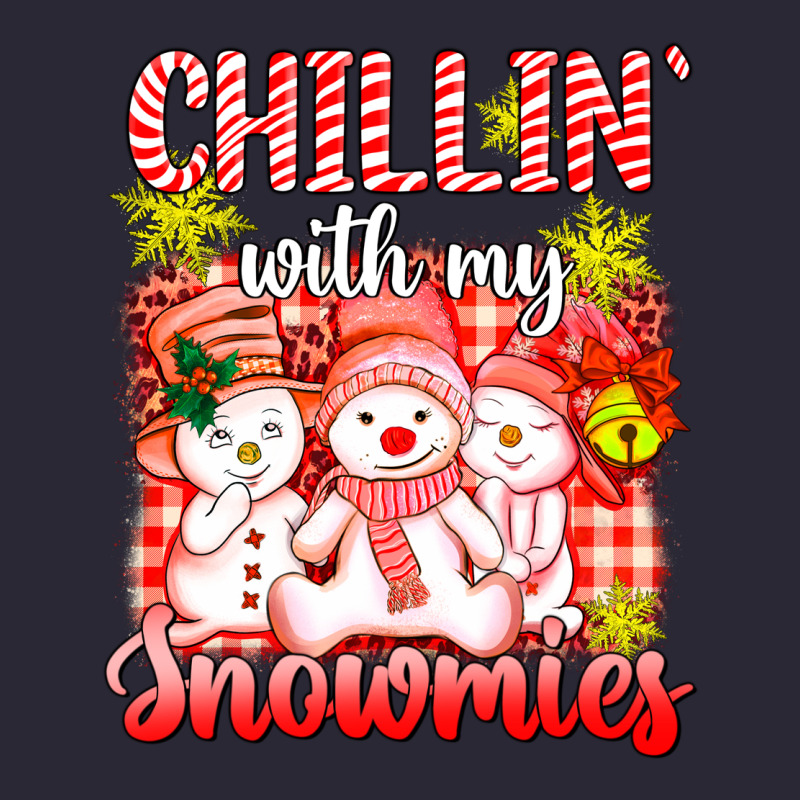 Chillin  With My Red Snowmies Vintage Tee by AdoDesignShop | Teevron
