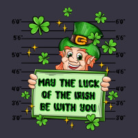 May The Luck Of The Irish Be With You Vintage Hoodie | Teevron