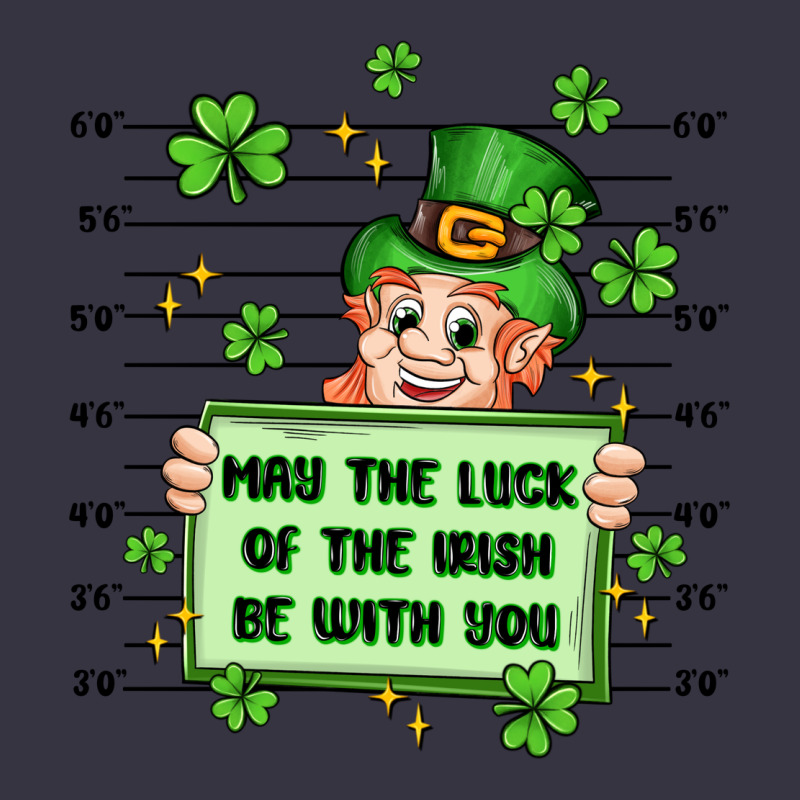 May The Luck Of The Irish Be With You Vintage Hoodie by Artiststas | Teevron