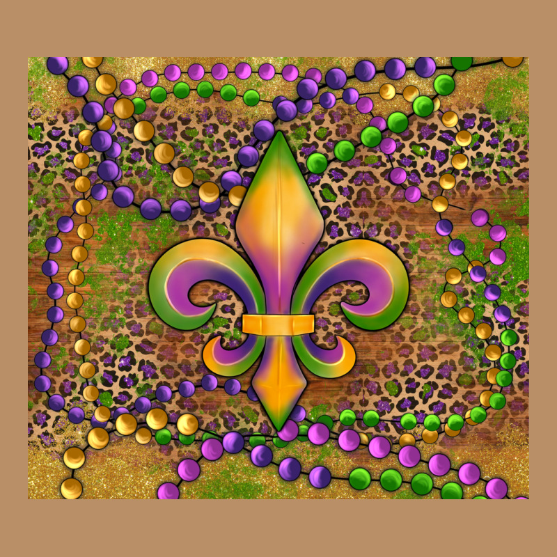Mardi Gras Fleur De Lis Vintage Hoodie by RanaPortraitStore | Teevron