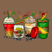 Juneteenth Coffee Cups Premium Tee | Teevron