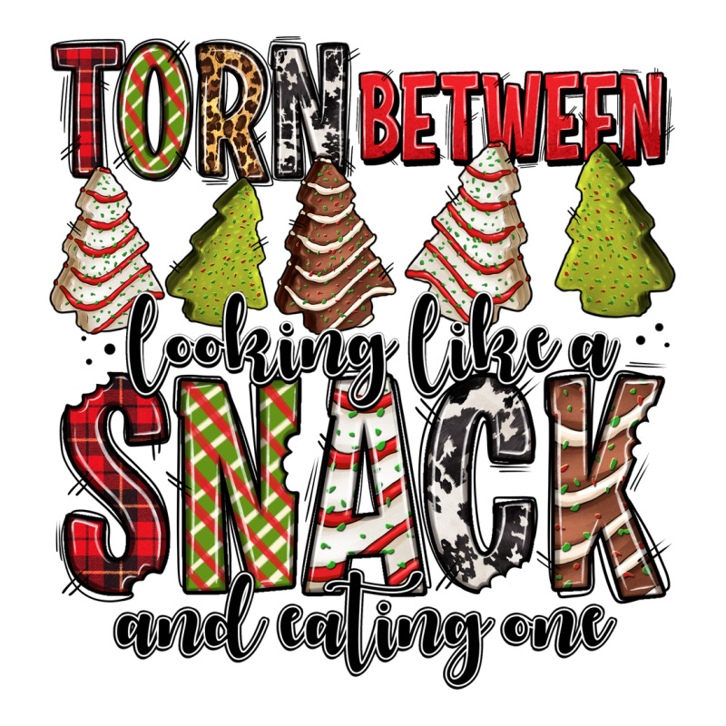 Torn Between Looking Like A Snack And Eating One Christmas Cake Heavyweight Hoodie by Jasminsmagicworld | Teevron