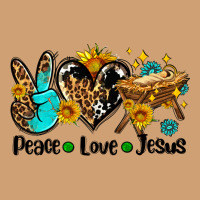 Peace Love Jesus Vintage Tee | Teevron