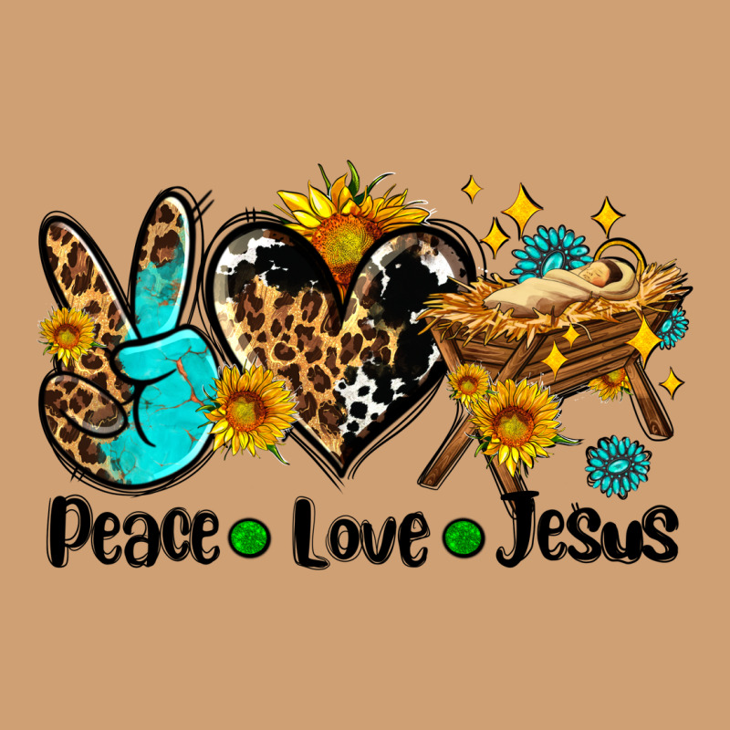Peace Love Jesus Vintage Tee by AdoDesignShop | Teevron