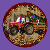 Christmas Tractor Premium Sweatshirt | Teevron