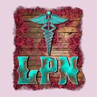 Licensed Practical Nurse Medical Symbol  Background Classic Tee | Teevron