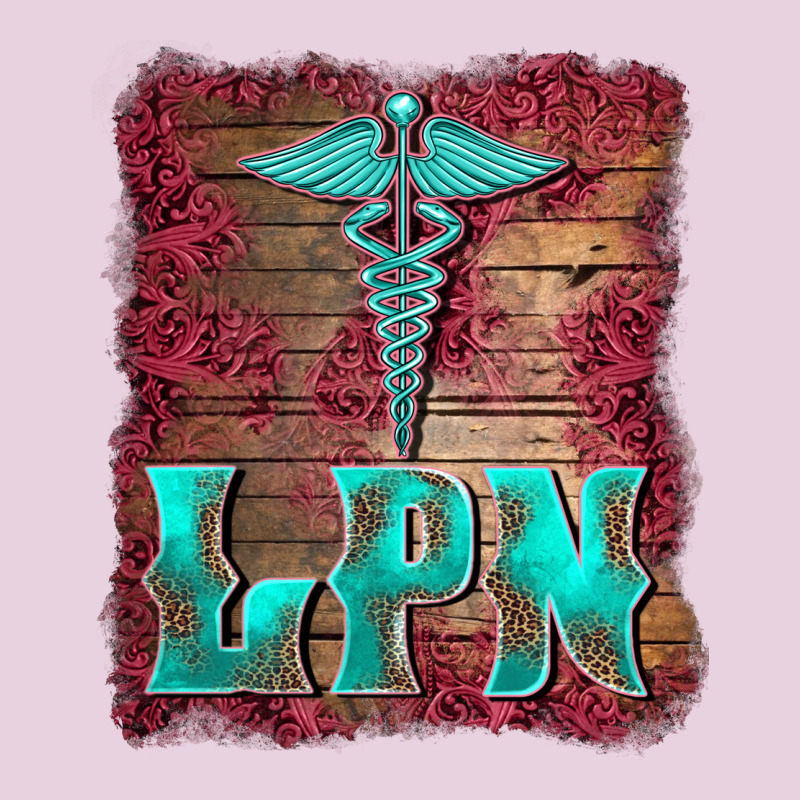 Licensed Practical Nurse Medical Symbol  Background Classic Tee by BarkalooDesign | Teevron
