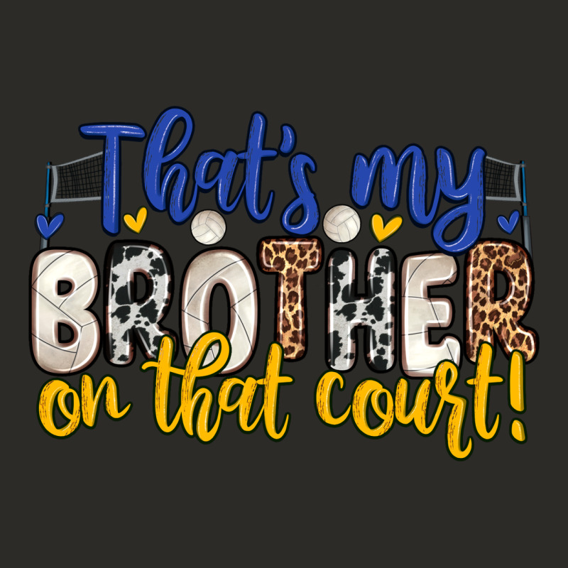That S My Brother On That Court Heavy Core Tee by Zillion Design Studio | Teevron