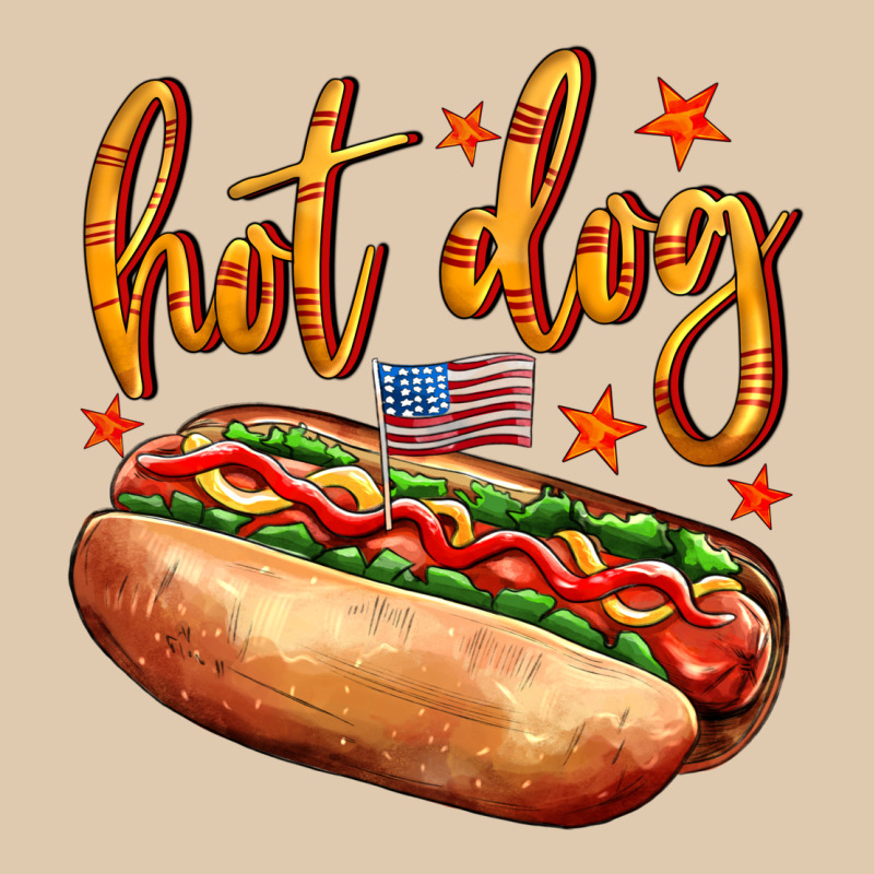 Hot Dog Heavyweight Sweatshirt by AdoDesignShop | Teevron