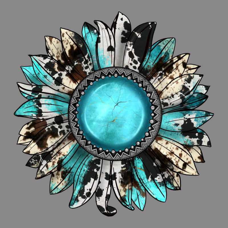 Western Sunflower Gemstone Vintage Tee by JahusDesignShop | Teevron