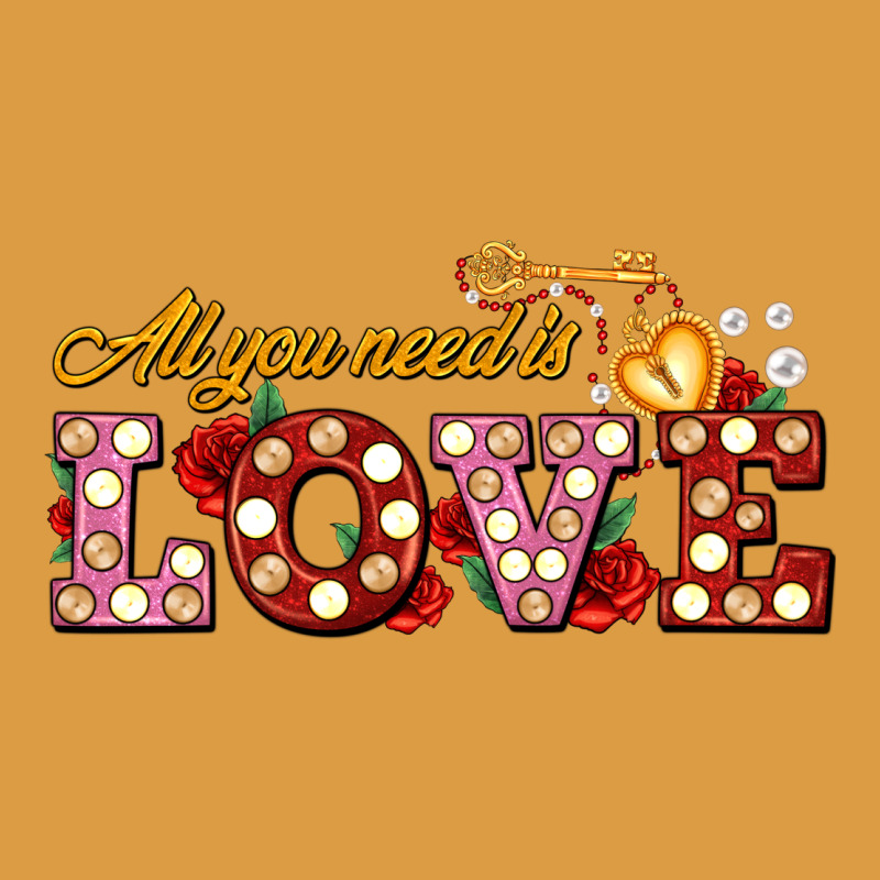 All You Need Is Love Urban Heavy Tee by AdoDesignShop | Teevron