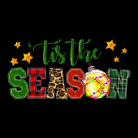 'tis The Season Softball Christmas Premium Tee | Teevron