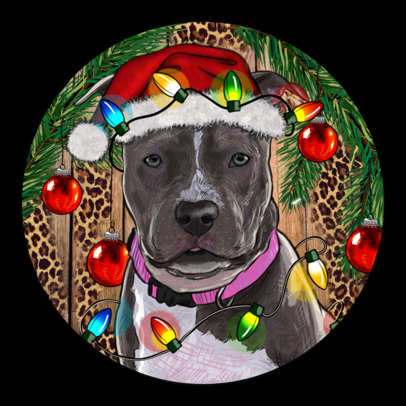 Christmas Pitbull Premium Sweatshirt by RanaPortraitStore | Teevron