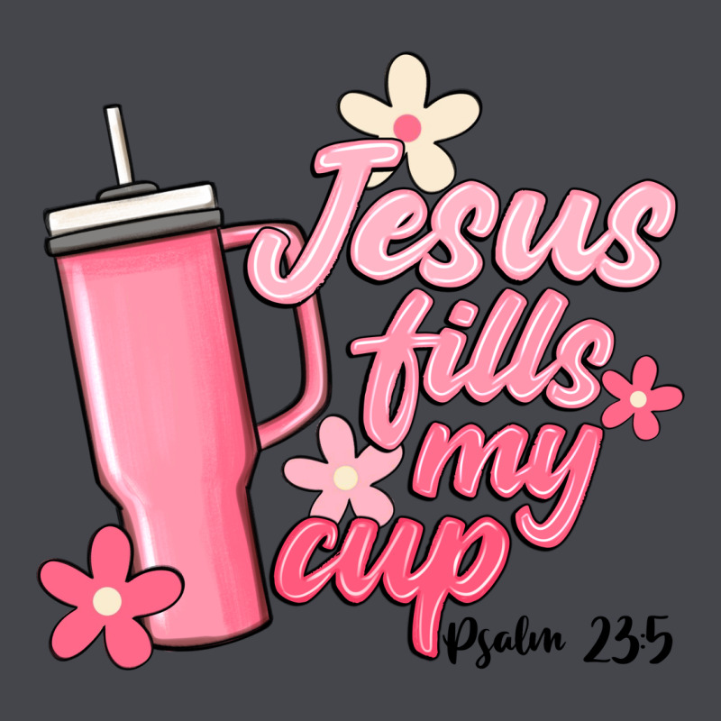 Jesus Fills My Cup Long Sleeve Tee by JahusDesignShop | Teevron