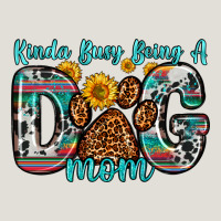 Kinda Busy Being A Dog Mom Heavy Core Tee | Teevron