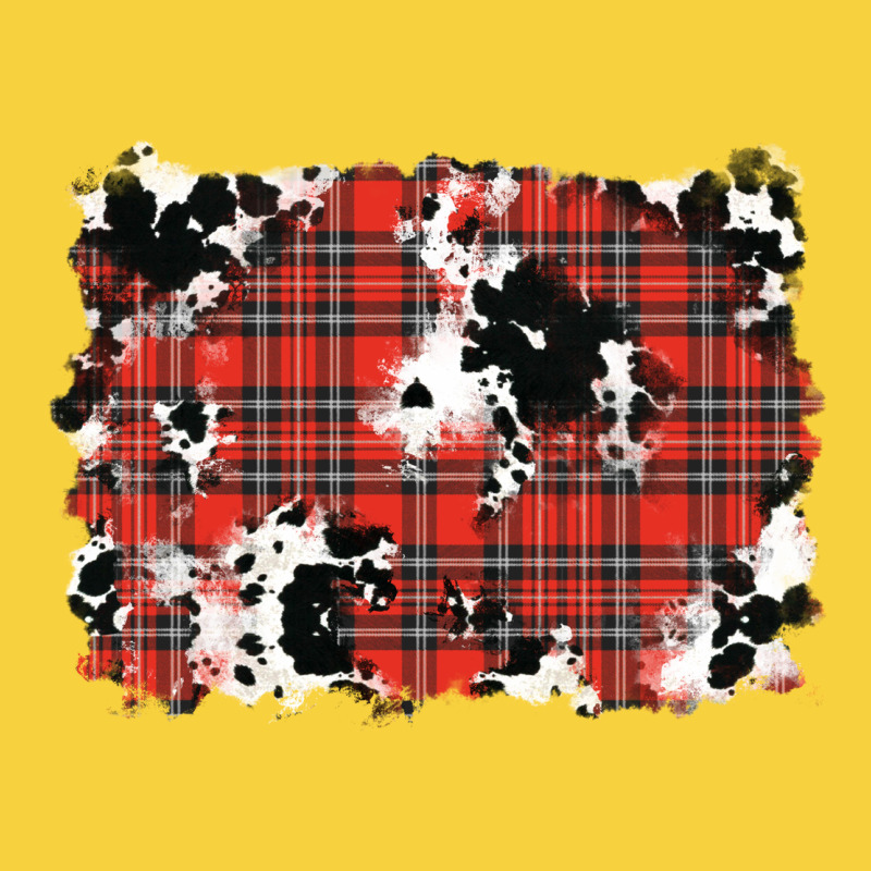 Christmas Plaid Cowhide Pattern Background Premium Sweatshirt by RanaPortraitStore | Teevron