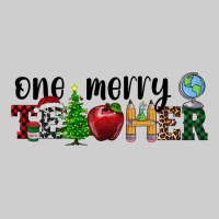 One Merry Teacher Premium Tee | Teevron
