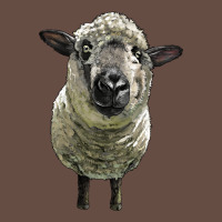 Hampshire Sheep Head Long Sleeve Tee | Teevron