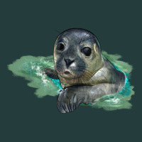 Sea Seal Face Illustrations Classic Tee | Teevron