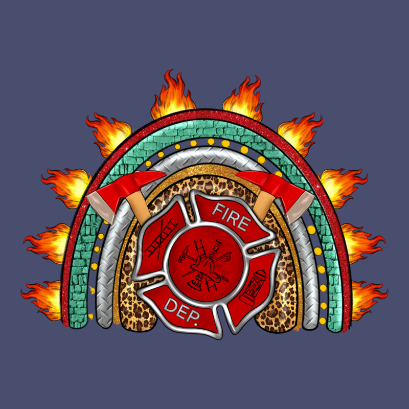 Firefighter Rainbow Vintage Tee by Artiststas | Teevron