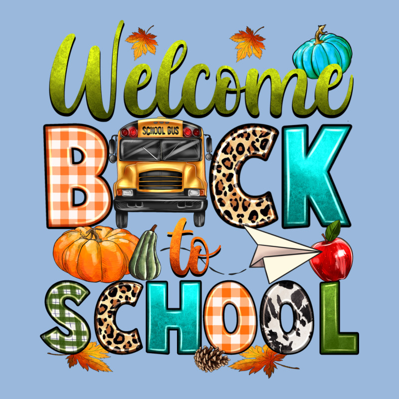 Welcome Back To School Fall Premium Hoodie by texasbilliewilder | Teevron