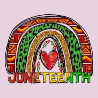 Juneteenth Rainbow Ladies Tee | Teevron