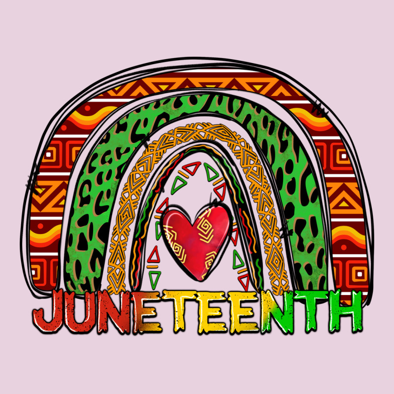 Juneteenth Rainbow Ladies Tee by Zillion Design Studio | Teevron