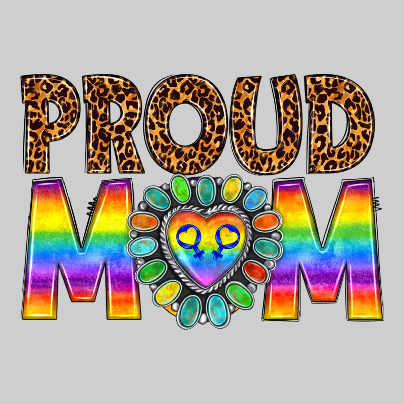Proud Mom Lgbtq Premium Tee by texasbilliewilder | Teevron