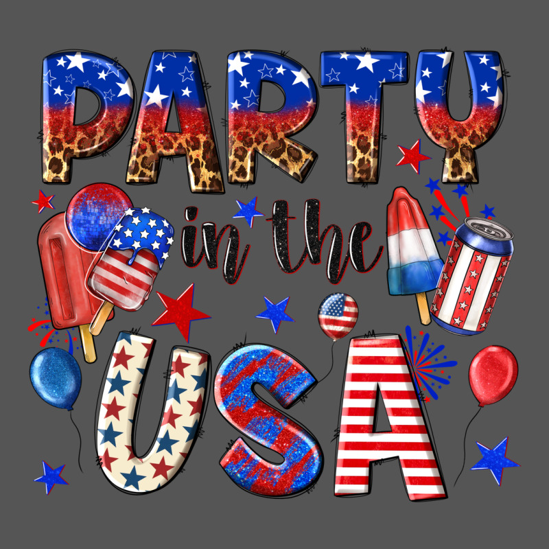Party In The Usa Zipper Hoodie by NancyCooperArtShop | Teevron