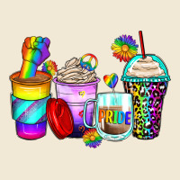 Pride Coffee Cups Premium Tee | Teevron