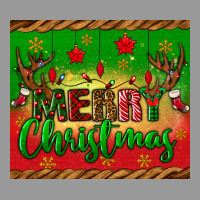 Merry Christmas Tumbler Vintage Hoodie | Teevron