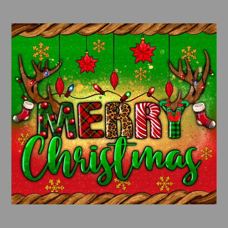 Merry Christmas Tumbler Vintage Hoodie by BundleAndBundleShop | Teevron