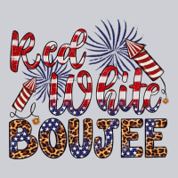 Red White Boujee Heavyweight Sweatshirt | Teevron