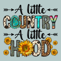 A Little Country A Little Hood Heavy Core Tee | Teevron