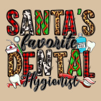 Santa's Favorite Dental Hygienist Heavyweight Hoodie | Teevron