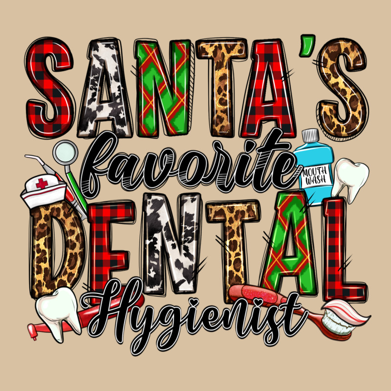 Santa's Favorite Dental Hygienist Heavyweight Hoodie by Jasminsmagicworld | Teevron