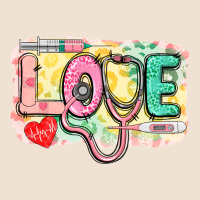 Love Nursing Leopard Background Urban Hoodie | Teevron
