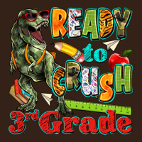 Ready To Crush Third Grade Heavy Core Tee | Teevron