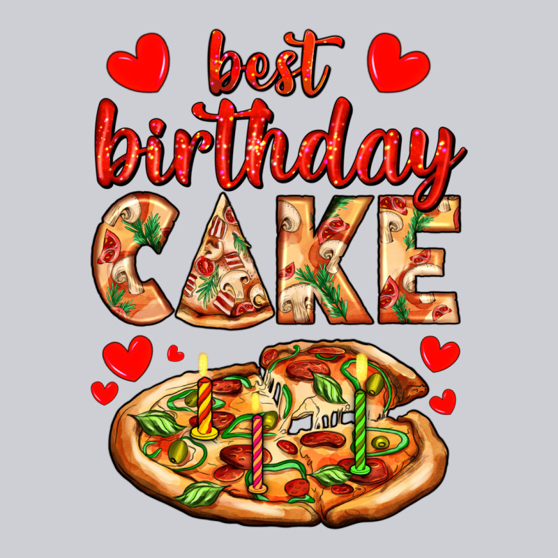 Best Birthday Cake Pizza Heavyweight Sweatshirt by AdoDesignShop | Teevron