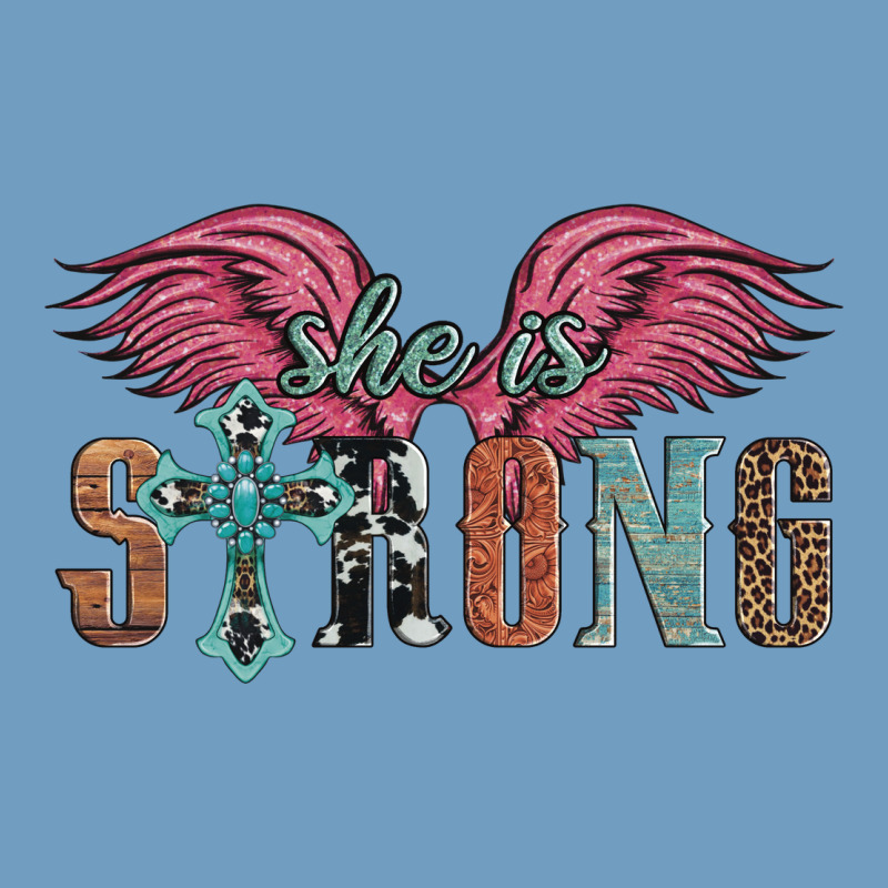 She Is Strong Urban Heavy Tee by Artiststas | Teevron