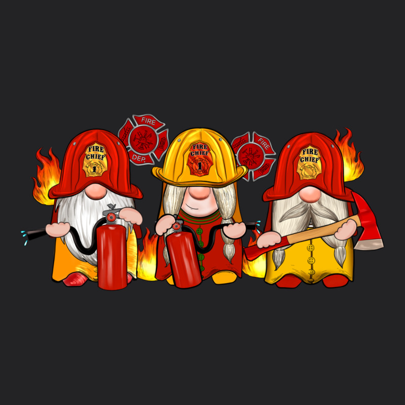 Firefighter Gnomes Vintage Tee by Artiststas | Teevron