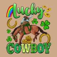 Lucky Cowboy Vintage Hoodie | Teevron