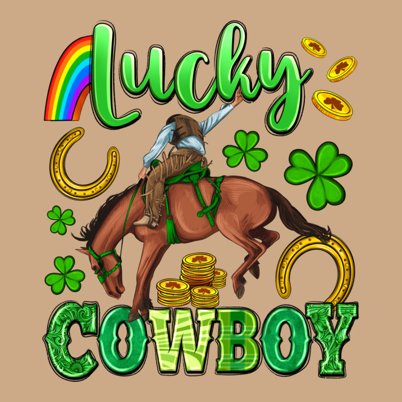 Lucky Cowboy Vintage Hoodie by Artiststas | Teevron