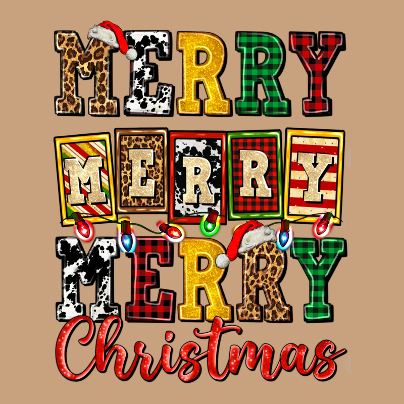Merry Merry Merry Christmas Ado Vintage Tee by AdoDesignShop | Teevron