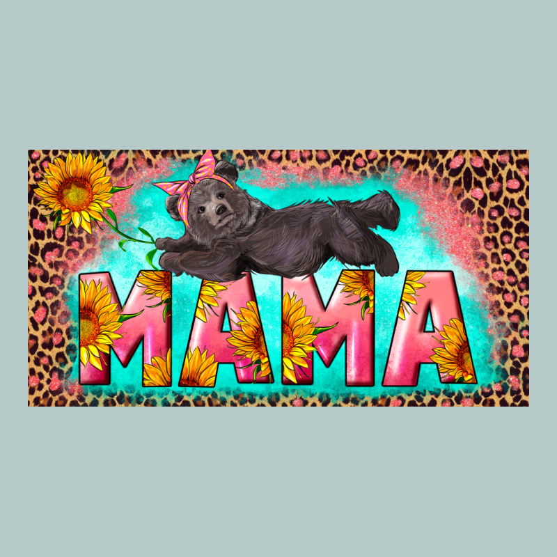 Mama With Baby Bear And Leopard License Plate Heavy Core Tee by Artiststas | Teevron