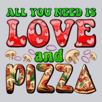 All You Need Is Love And Pizza Heavyweight Sweatshirt | Teevron