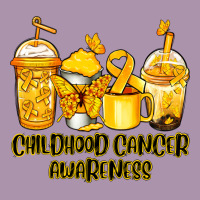 Childhood Cancer Awareness Coffee Heavyweight Hoodie | Teevron