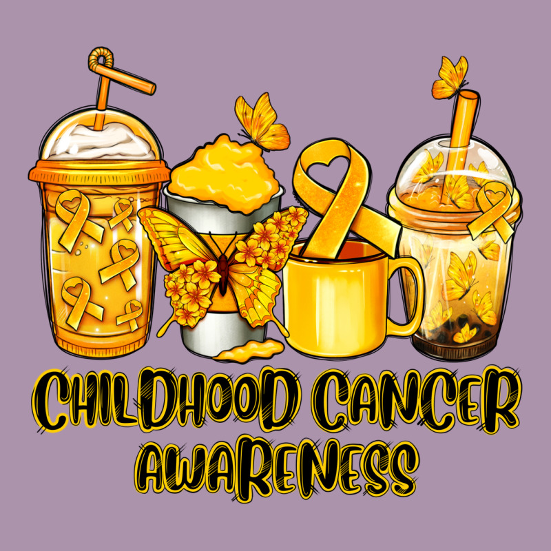 Childhood Cancer Awareness Coffee Heavyweight Hoodie by Jasminsmagicworld | Teevron