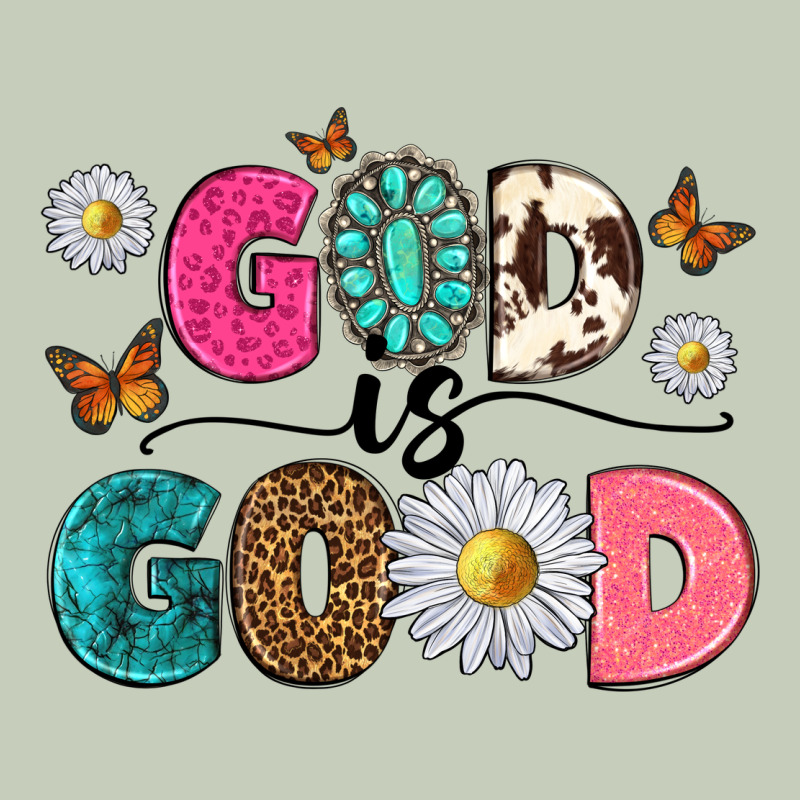 God Is Good Ladies Tee by texasbilliewilder | Teevron