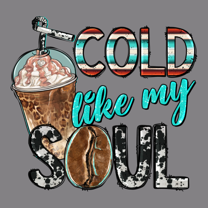 Cold Like My Soul With Coffee Heavyweight Hoodie by BarkalooDesign | Teevron